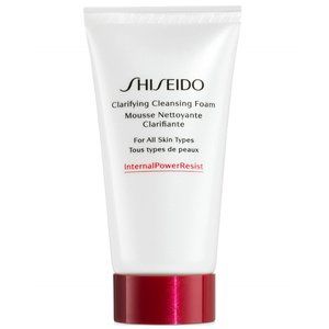 Shiseido Clarifying Cleansing Foam 1.8oz Deluxe Travel Size NEW
